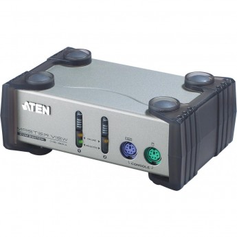 2 Портовый KVM переключатель ATEN 2-Port PS/2 KVM Switch VGA