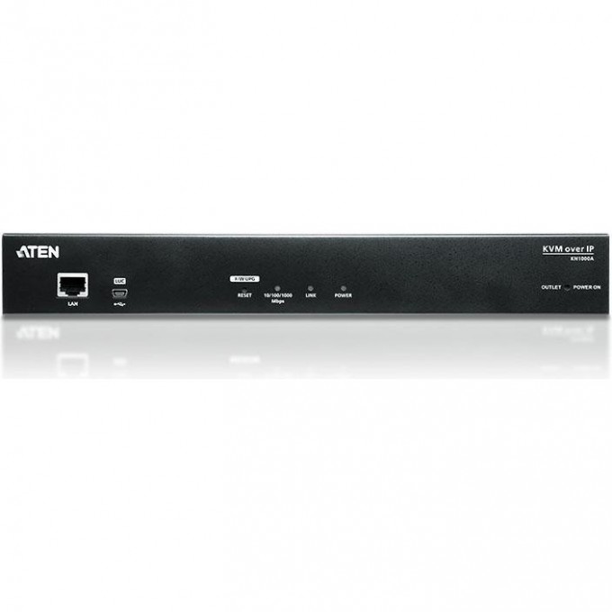 IP KVM Переключатель ATEN KN1000A/ KN1000A-AX-G