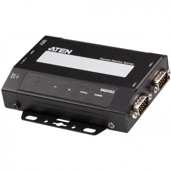 Консольный сервер ATEN SN3402-AX-G 1-port RS-232/422/485 Secure device server with POE