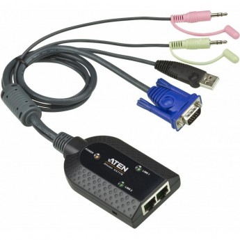 KVM адаптер ATEN KA7178-AX Dual Output USB Virtual Media KVM KVM адаптер ATEN KA7178-AX Dual Output USB Virtual Media KVM