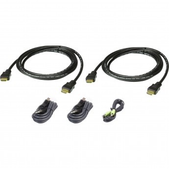 KVM кабель ATEN 2L-7D02UHX5/2L-7D02UHX5