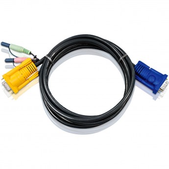 KVM кабель ATEN 2L-5203A CABLE SP15F -- HD15M/AUDIO/AUD
