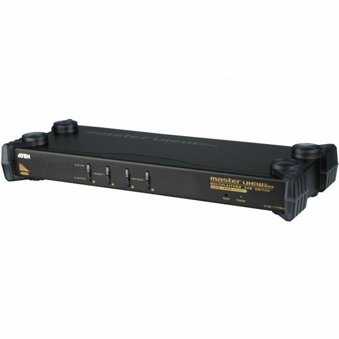 KVM переключатель ATEN CS1754/ CS1754Q9-AT-G