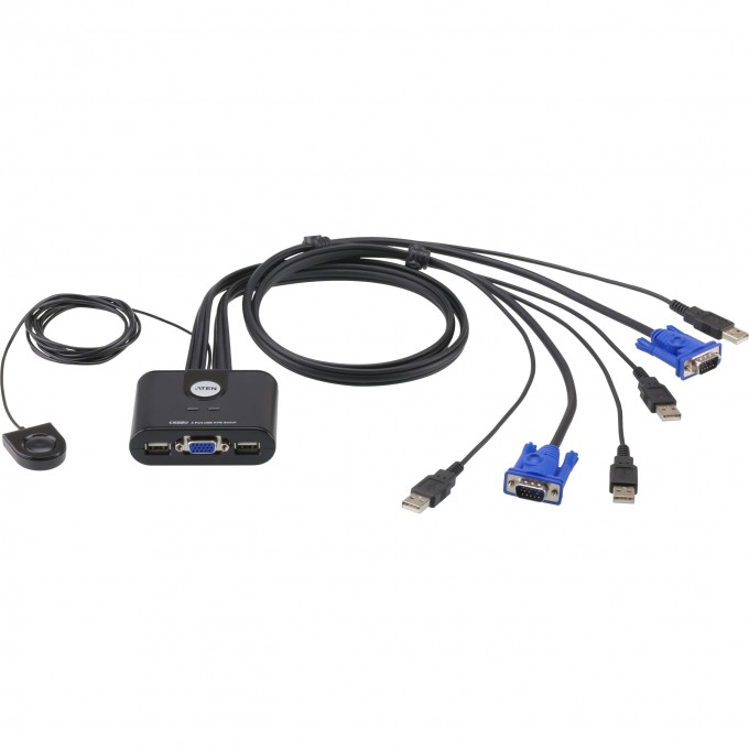 KVM переключатель ATEN CS22U/ CS22U-AT