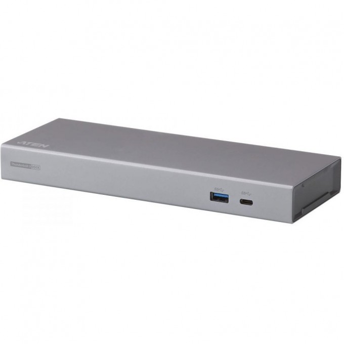 Многопортовая док-станция ATEN Thunderbolt™ 3 Multiport Dock with Power Charging | Docking Station UH7230-AT-G