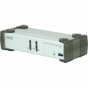 Настольный KVM Переключатель ATEN CS1912/CS1912-AT-G