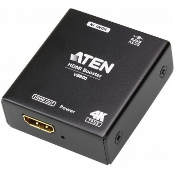 Повторитель HDMI-сигнала ATEN с поддержкой True 4K HDMI Booster (4K@20m)